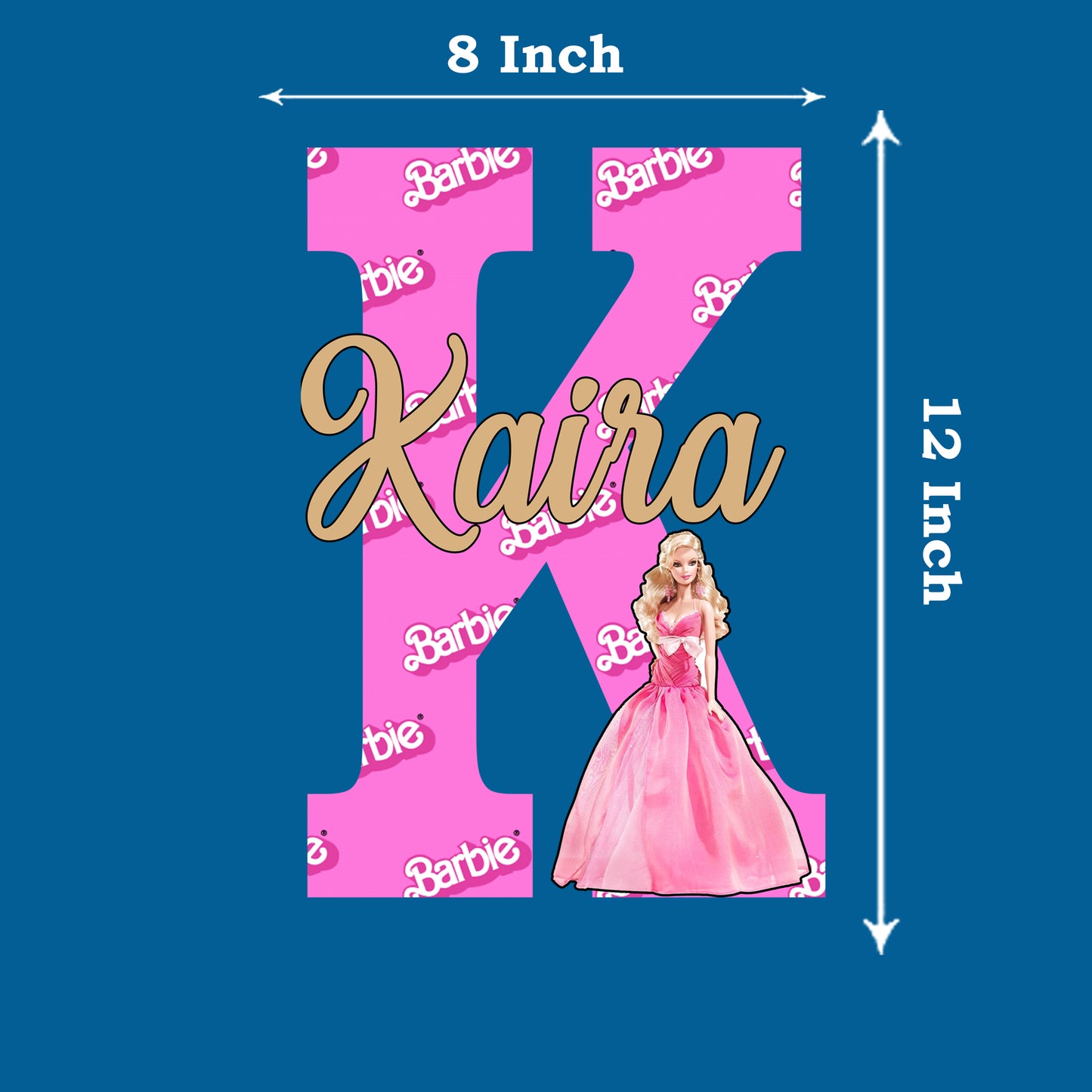 Babrie Theme Name Plate