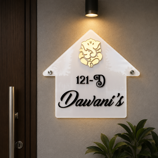 Customized Acrylic Name Plate