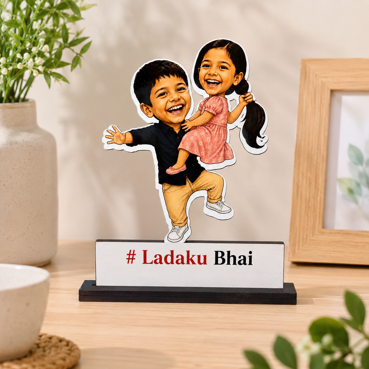Ladaku Bhai Caricature