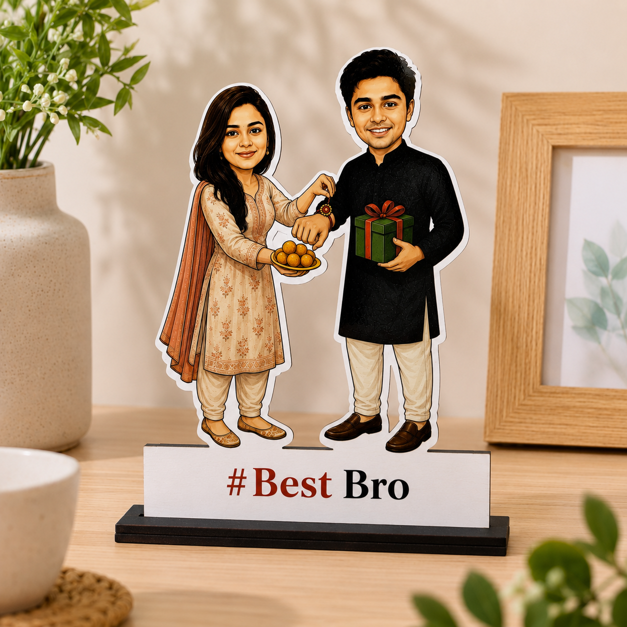 #Best Bro Caricature