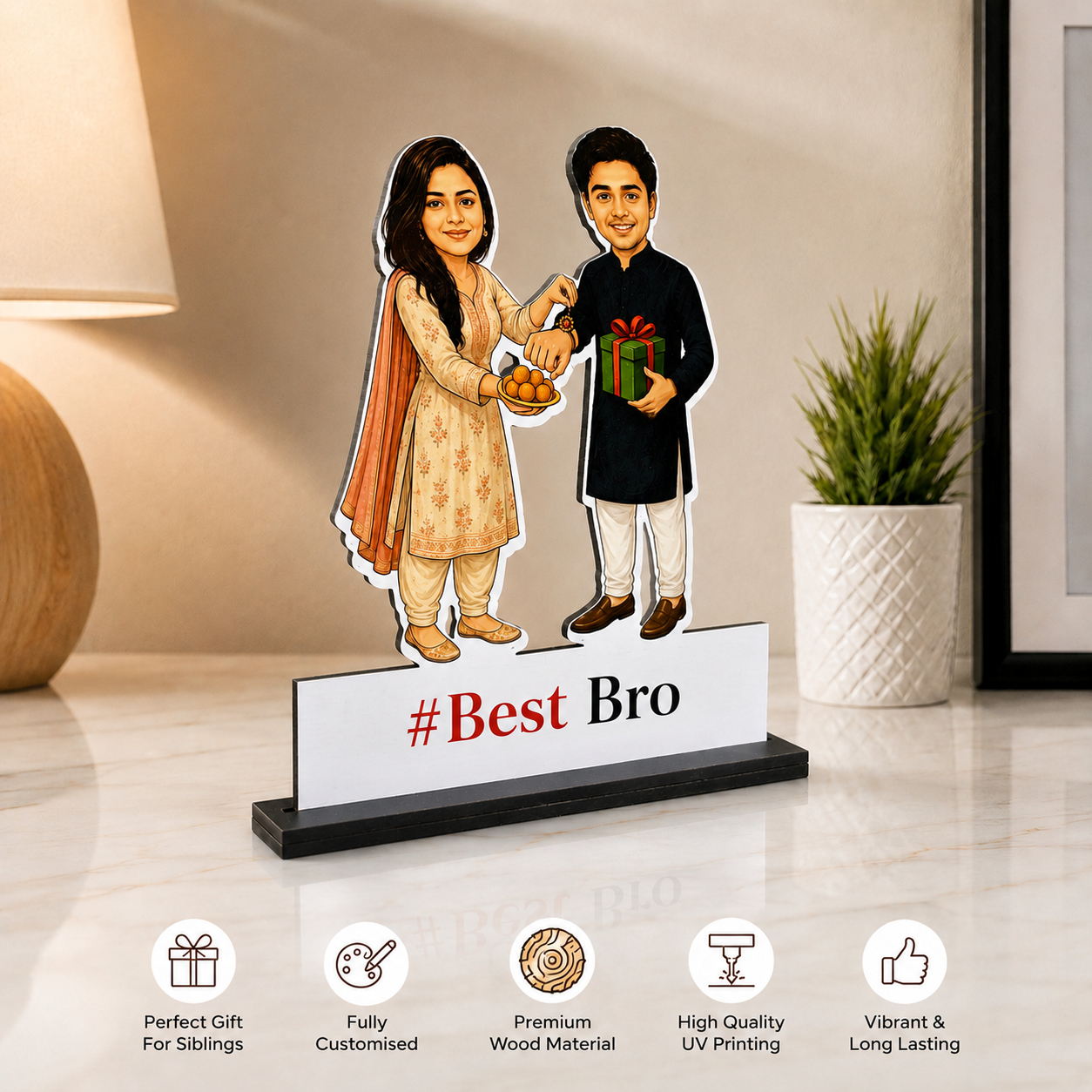 #Best Bro Caricature