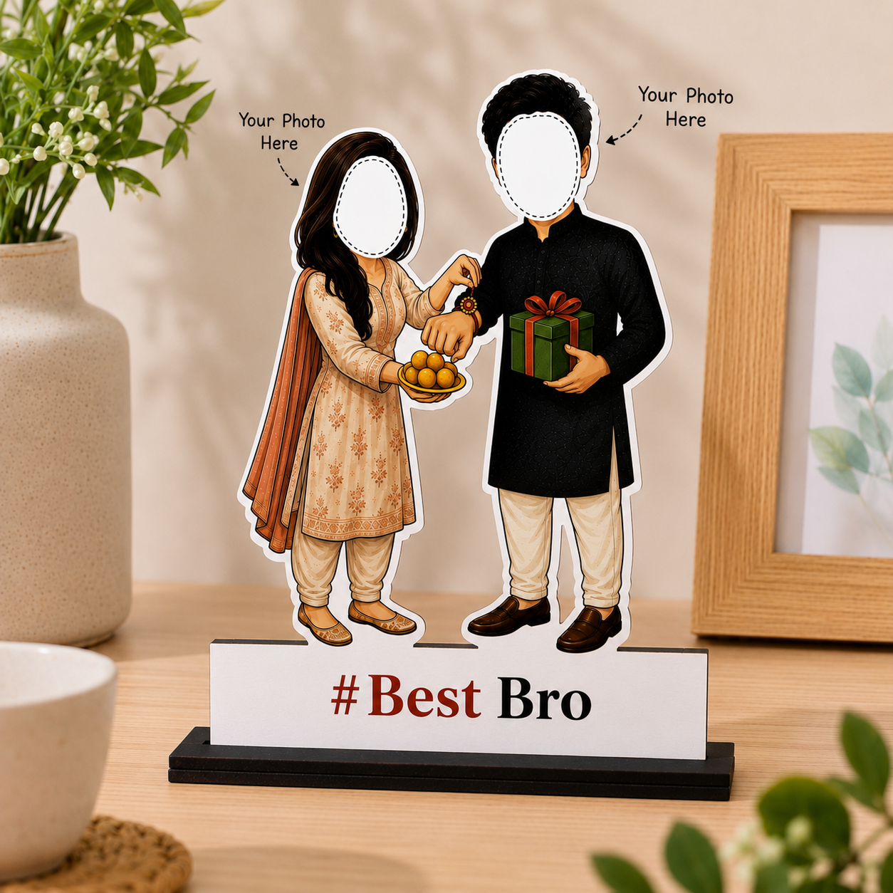 #Best Bro Caricature