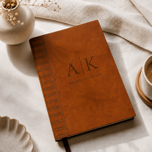 Custom Laser-Engraved Premium Diary