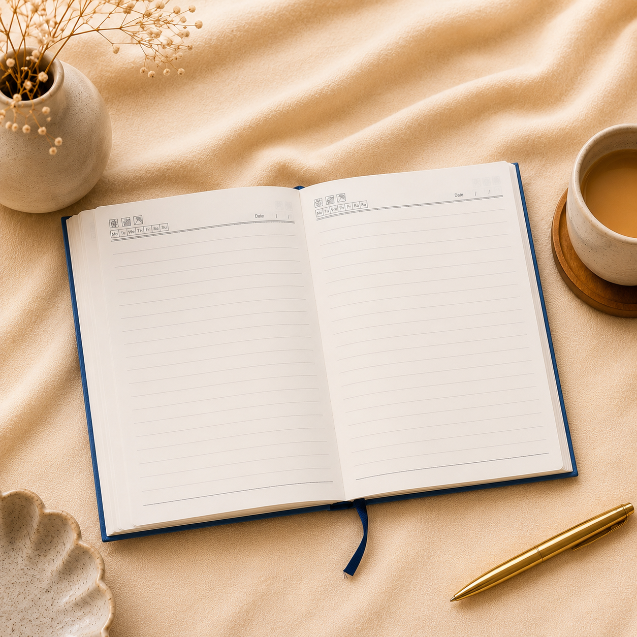 Custom Laser-Engraved Premium Diary