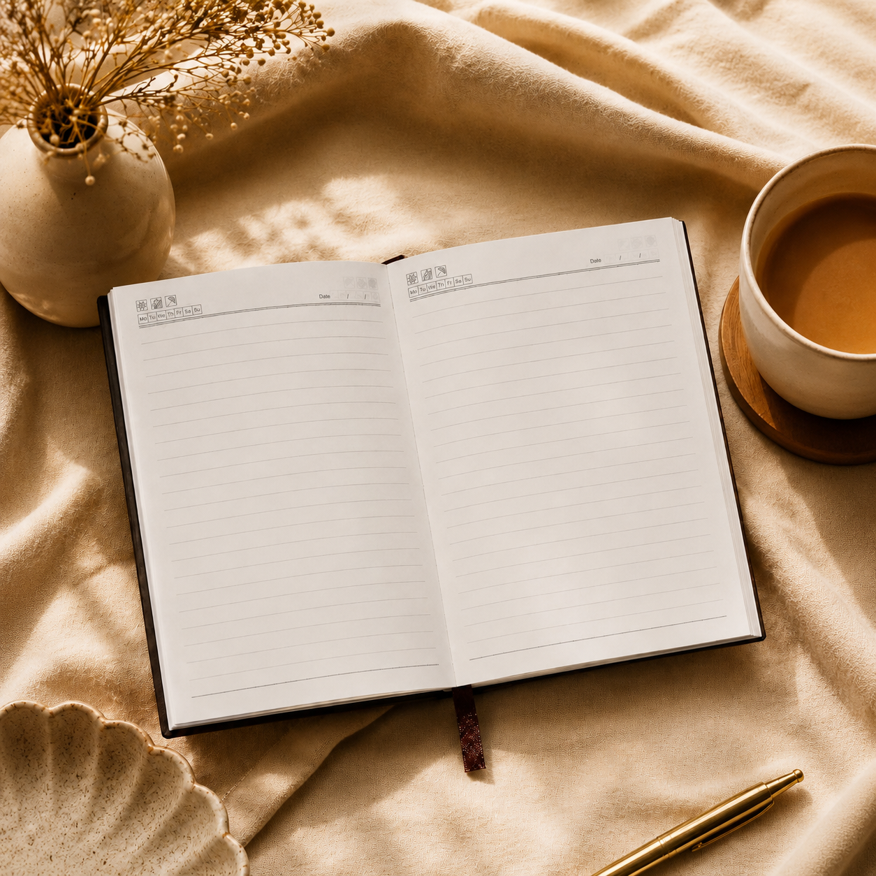 Custom Laser-Engraved Premium Diary