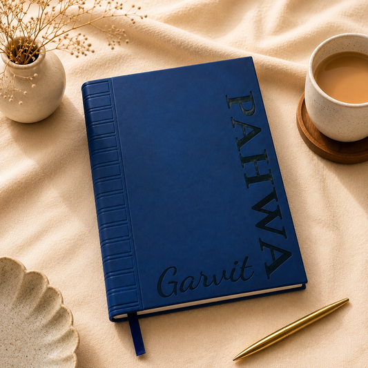 Custom Laser-Engraved Premium Diary
