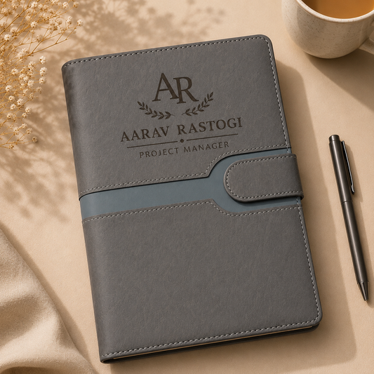 Personalised Legacy Planner Organiser