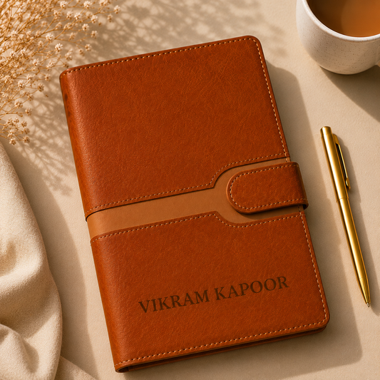 Personalised Legacy Planner Organiser