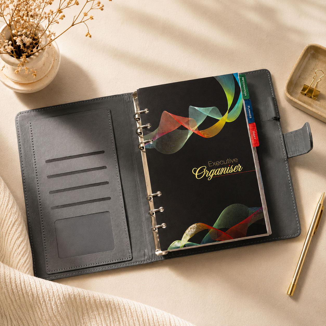 Personalised Legacy Planner Organiser