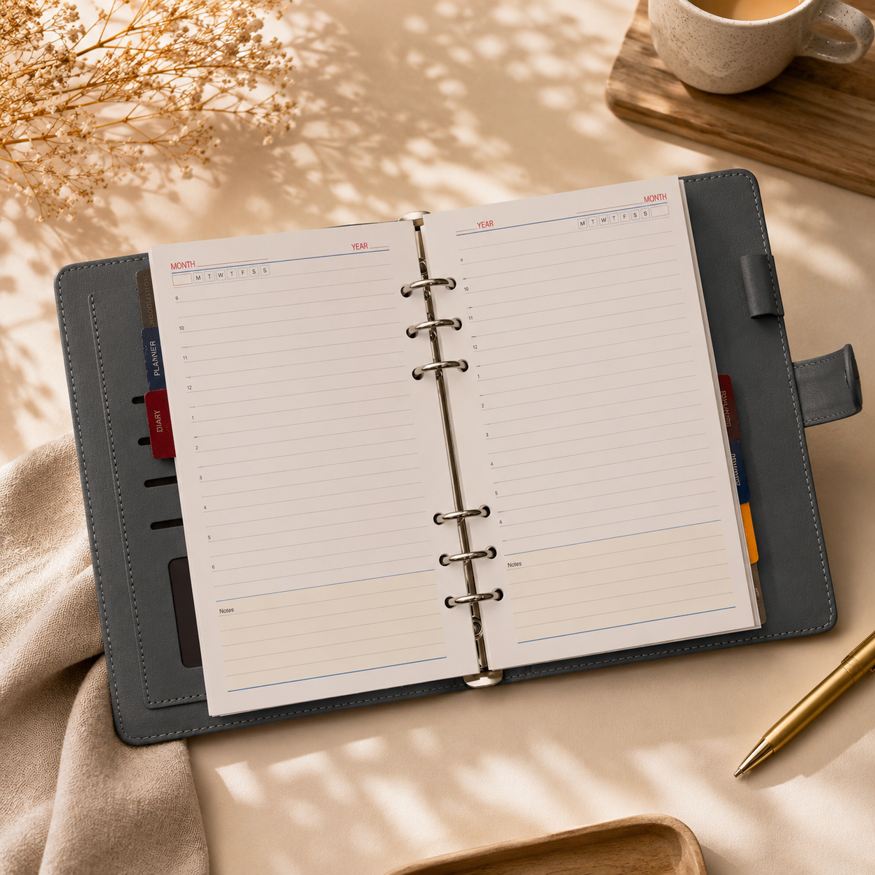 Personalised Legacy Planner Organiser