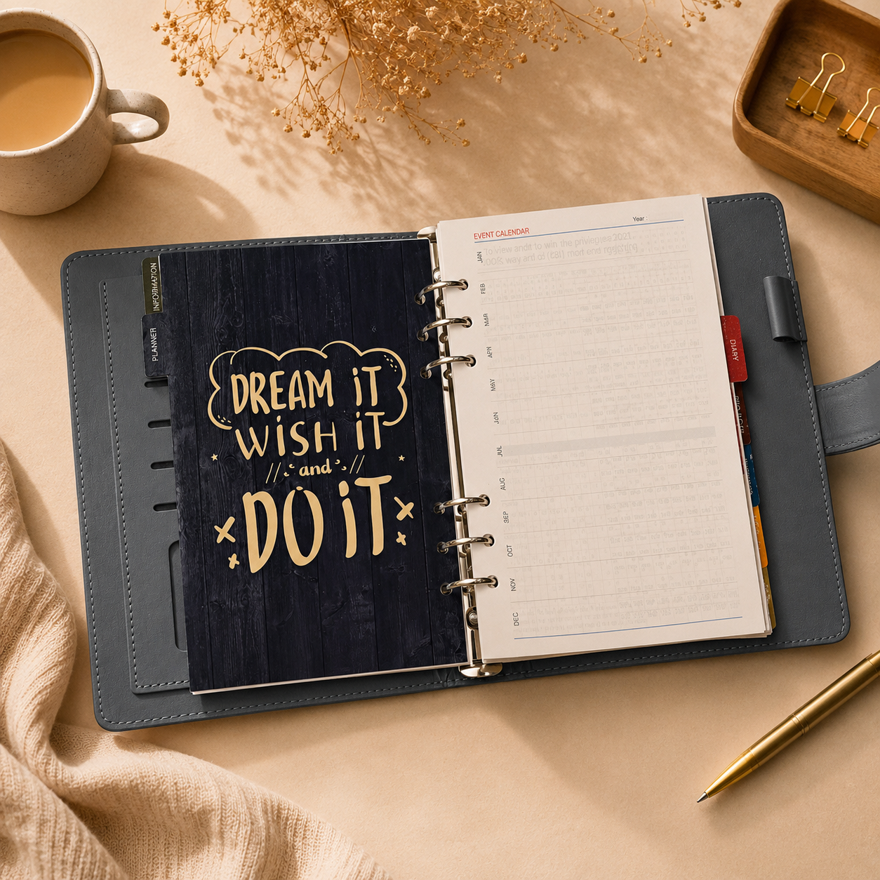 Personalised Legacy Planner Organiser