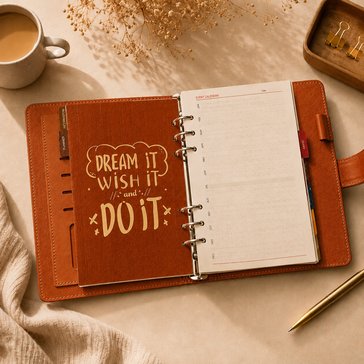 Personalised Legacy Planner Organiser