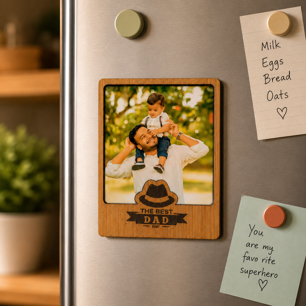 Best Father Ever Magnet