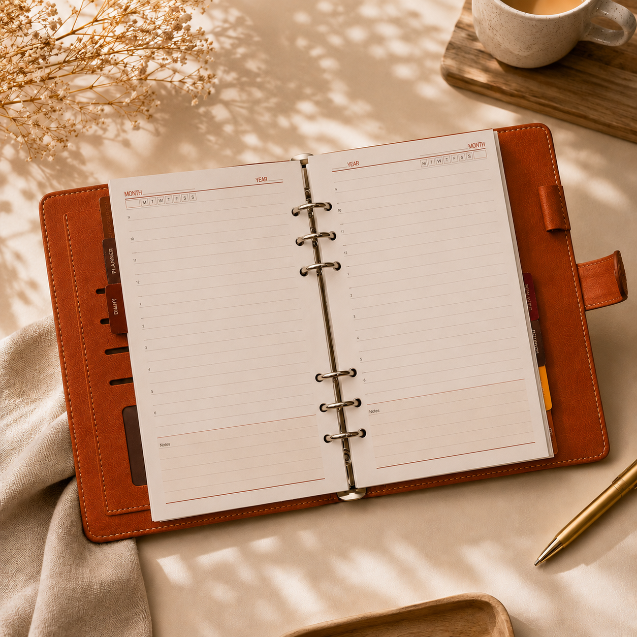 Personalised Legacy Planner Organiser