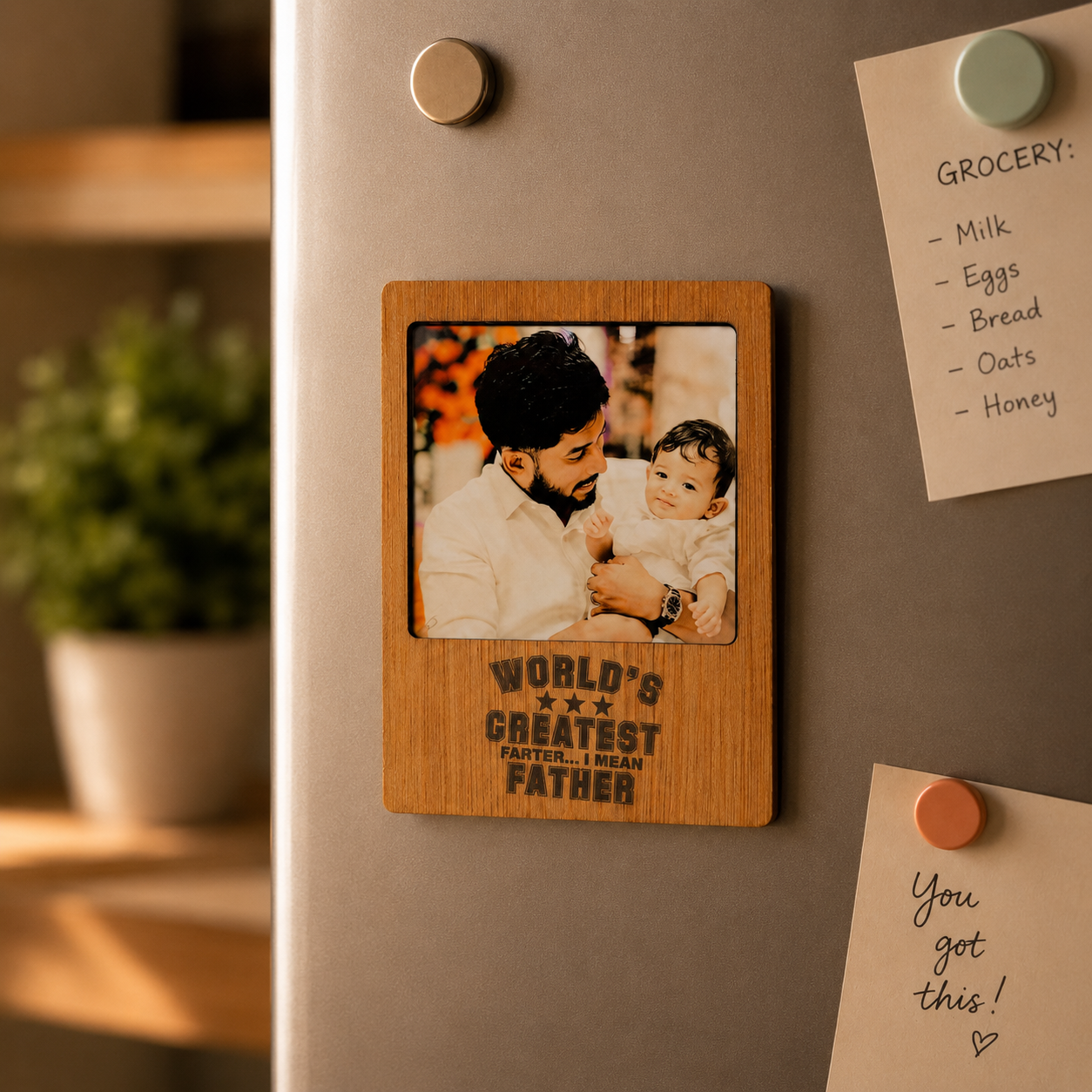 Best Farter Magnet(Father*)