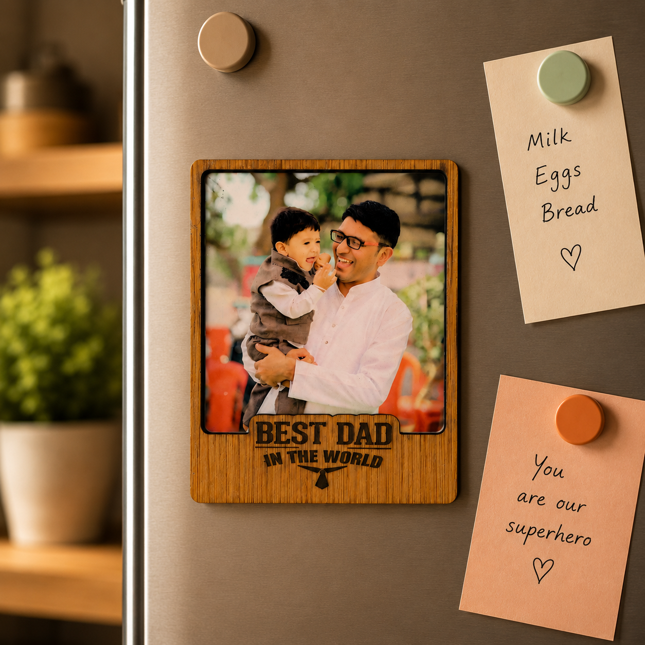 Best Dad in the World Magnet