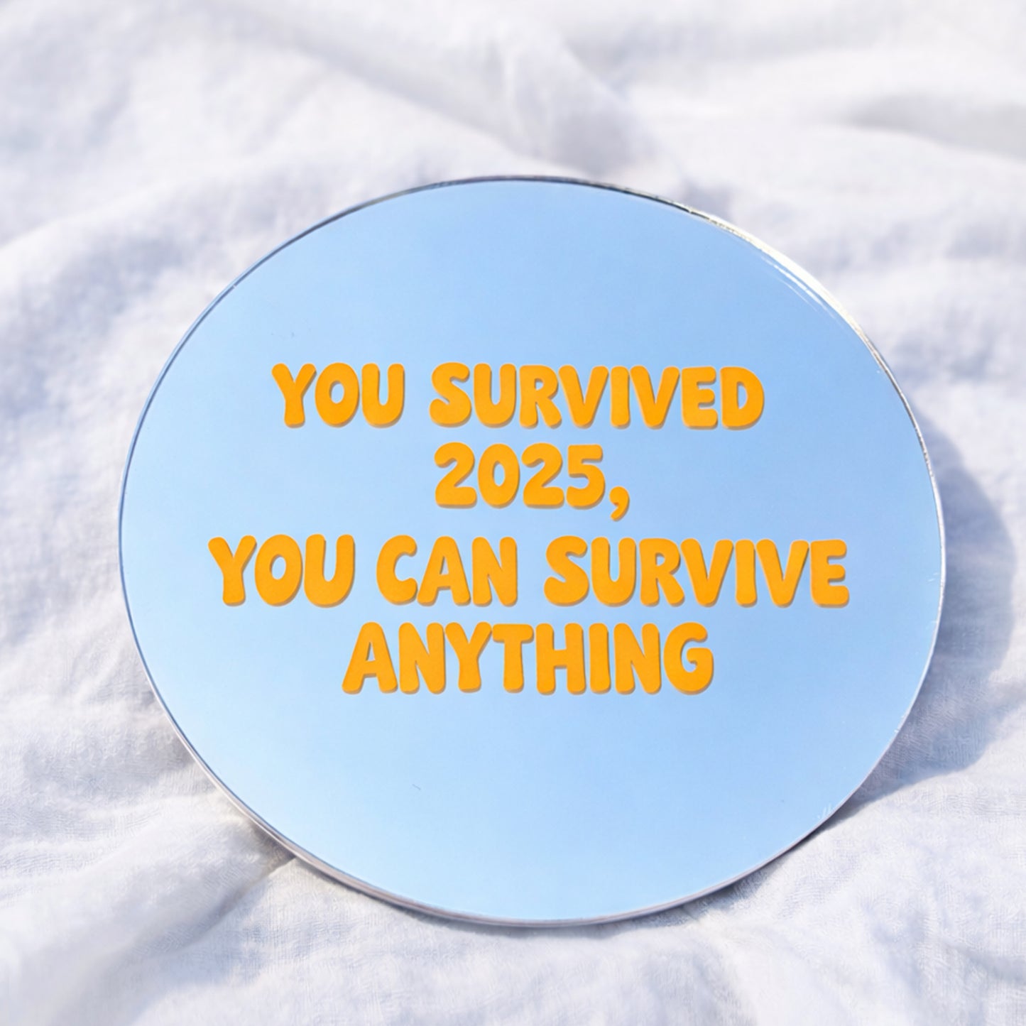 Survivor Affirmation Mirror