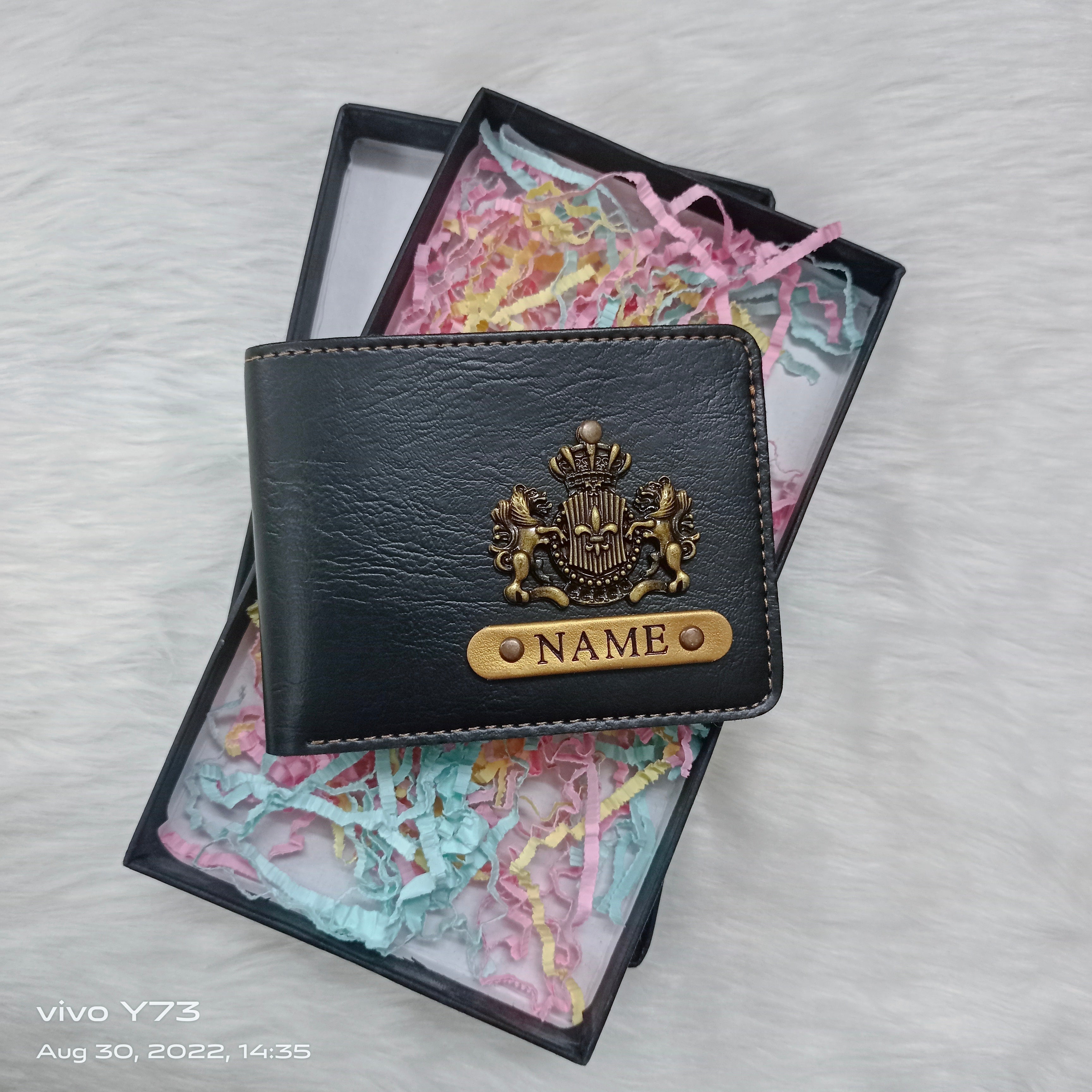 Customised Wallet โ The Gift Baskett