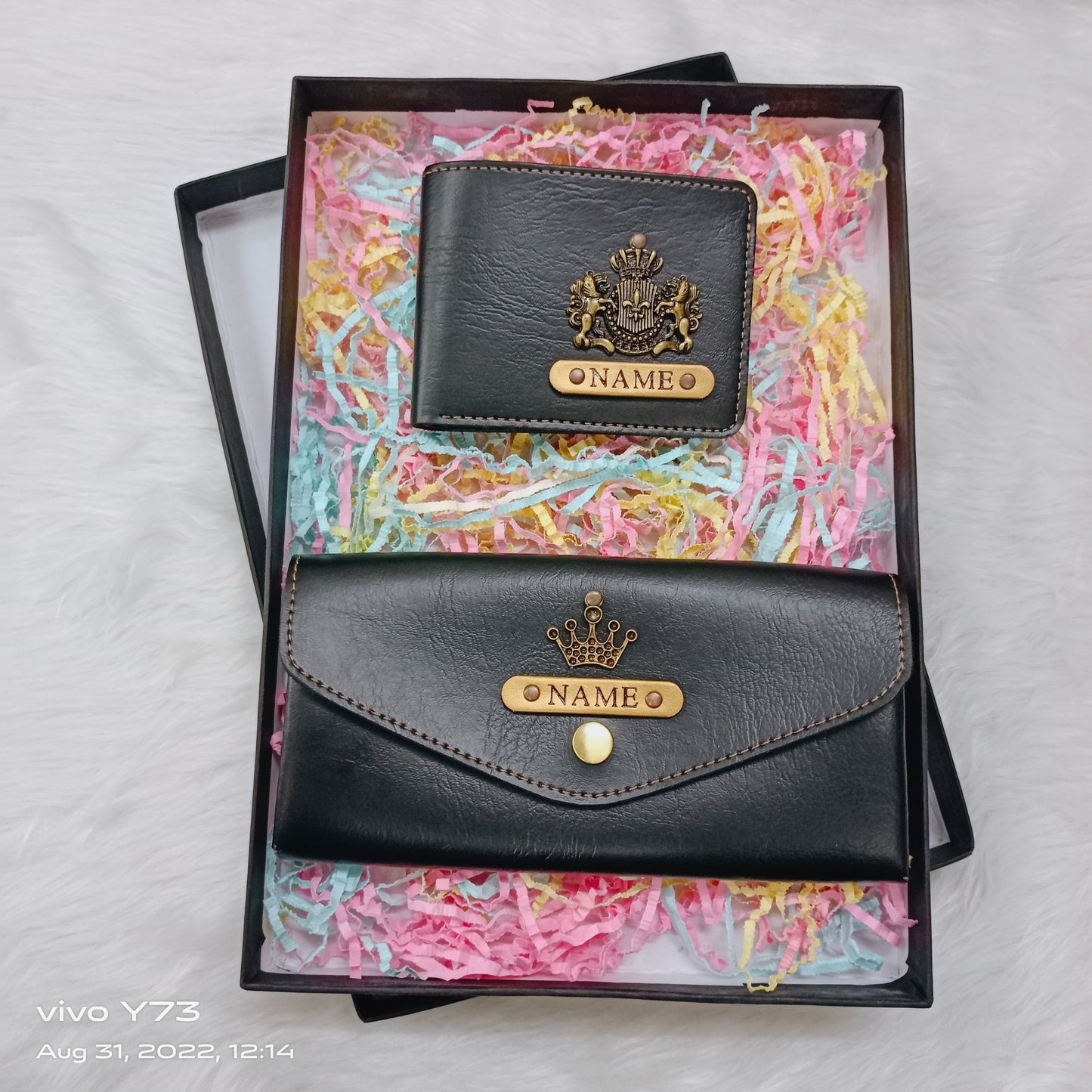 Couple's Wallet Combo