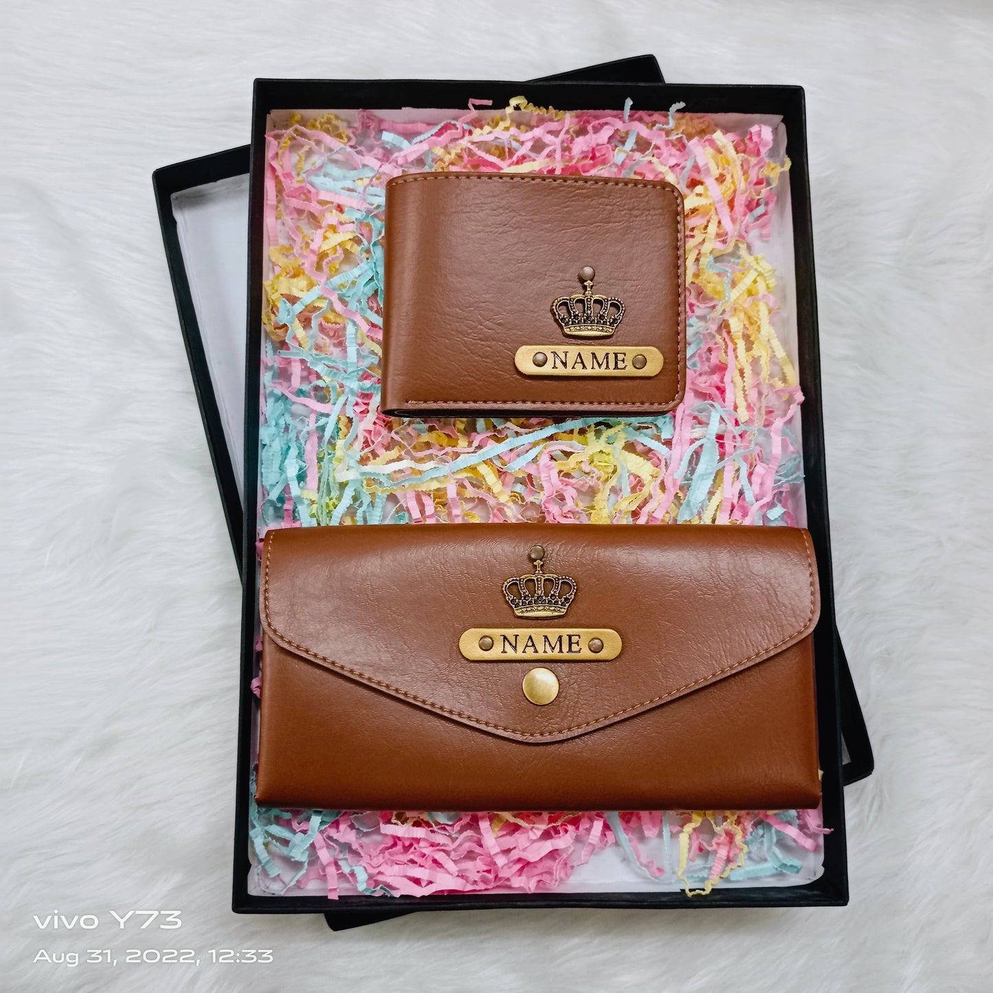 Couple's Wallet Combo