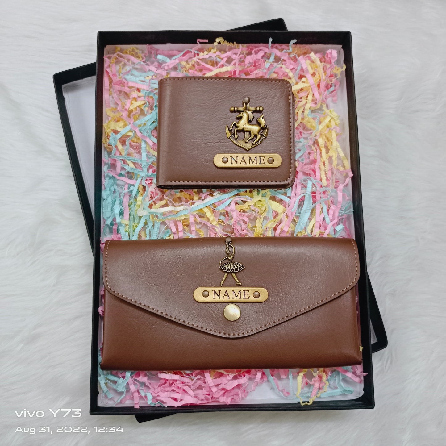 Couple's Wallet Combo