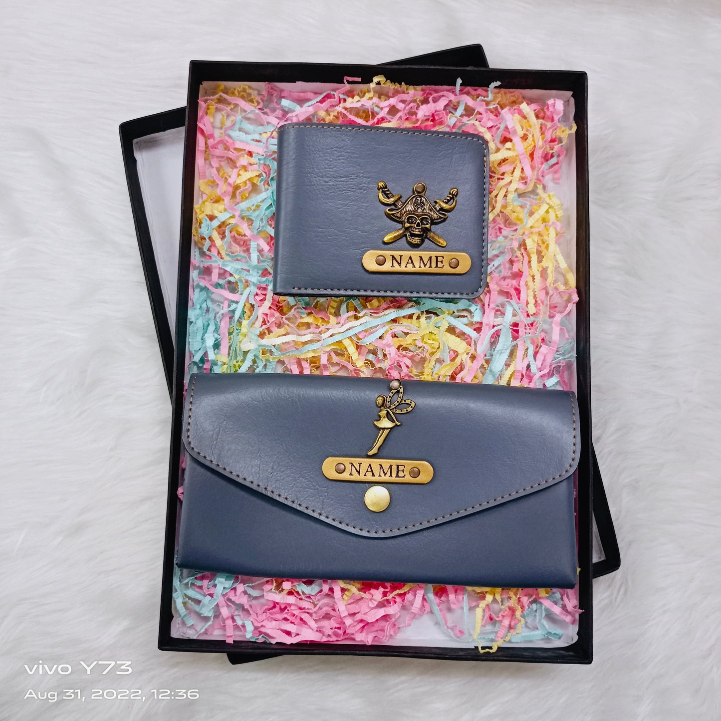 Couple's Wallet Combo