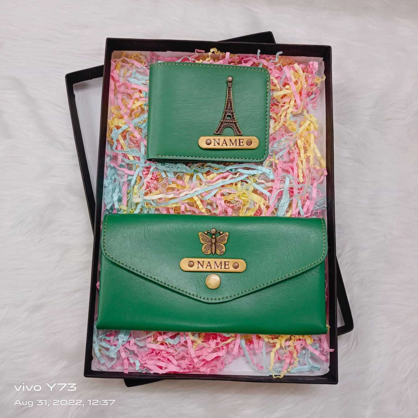 Couple's Wallet Combo