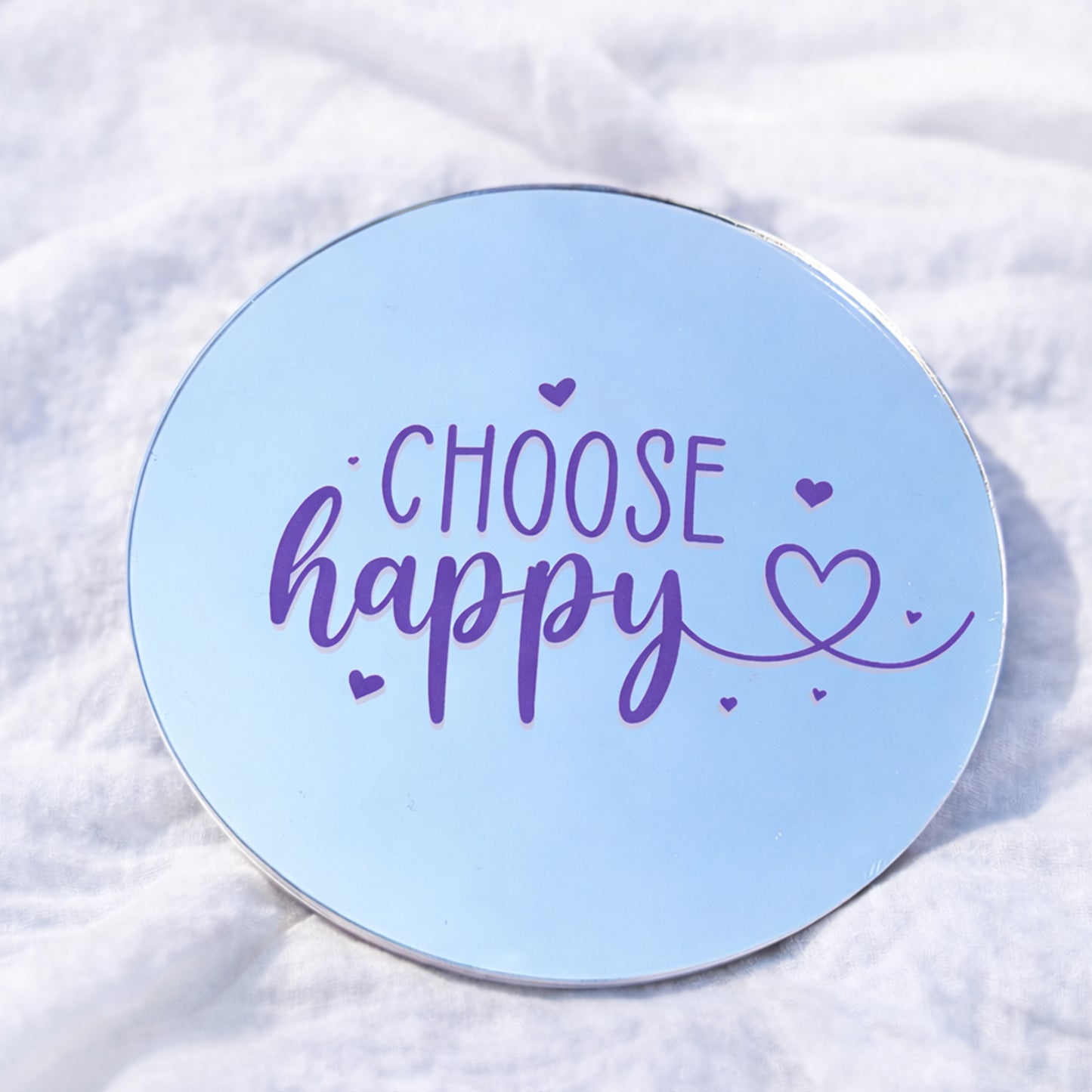 Choosing Happiness over everything Affirmation Mirror