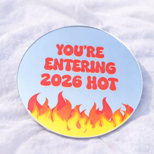 New Year Affirmation Mirror