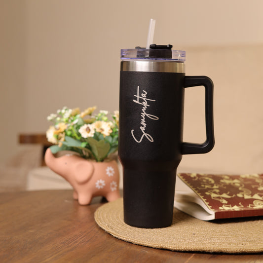 Coffee Tumbler Large Insulated Travel Mug 1200ml (Non Customised