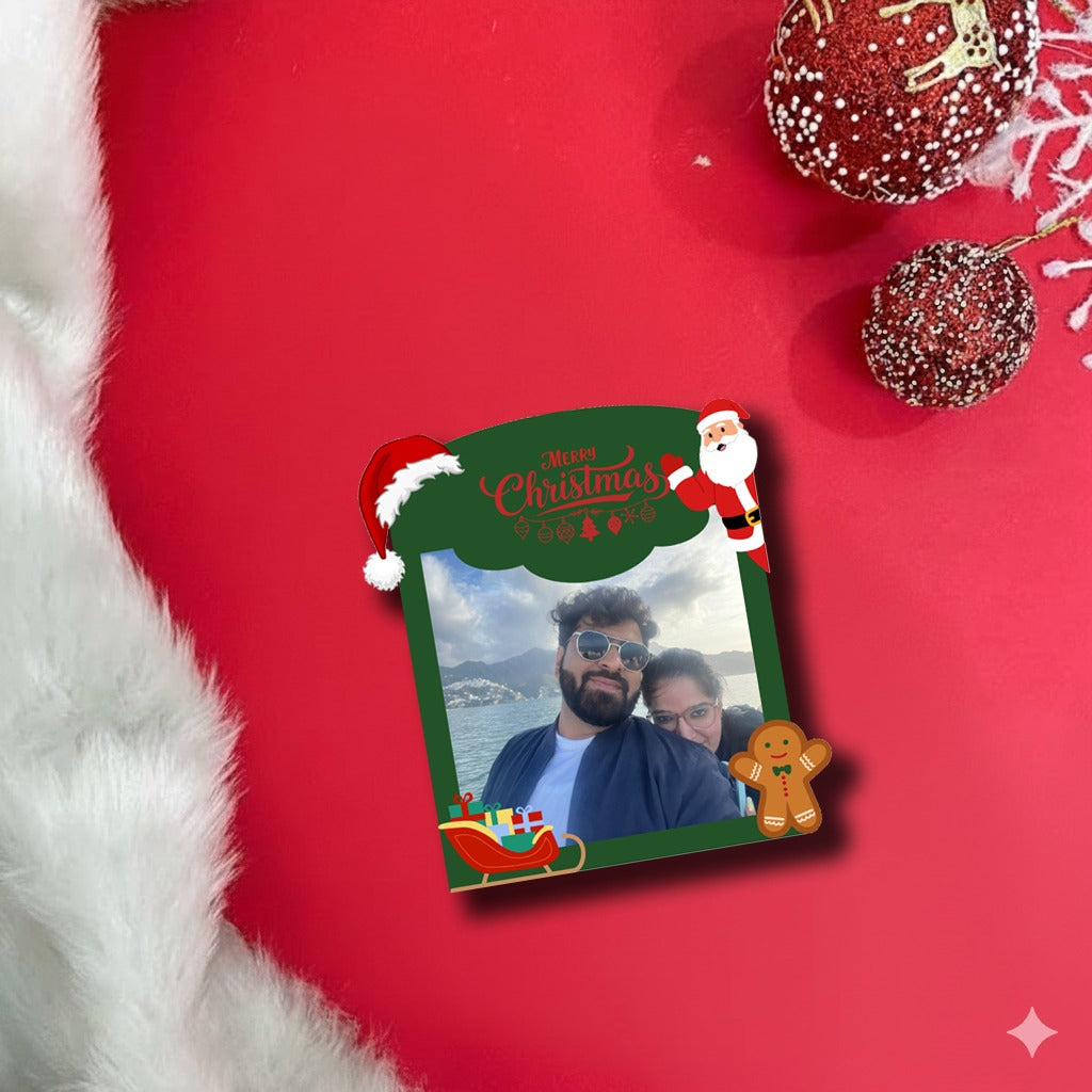 Merry Christmas Magnet