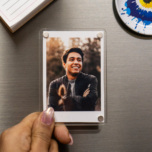 Polaroid Fridge Magnet