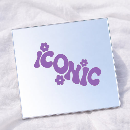 ICONIC Square Affirmation Mirror