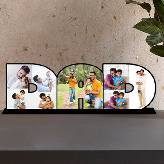 Dad Tabletop with your pictures