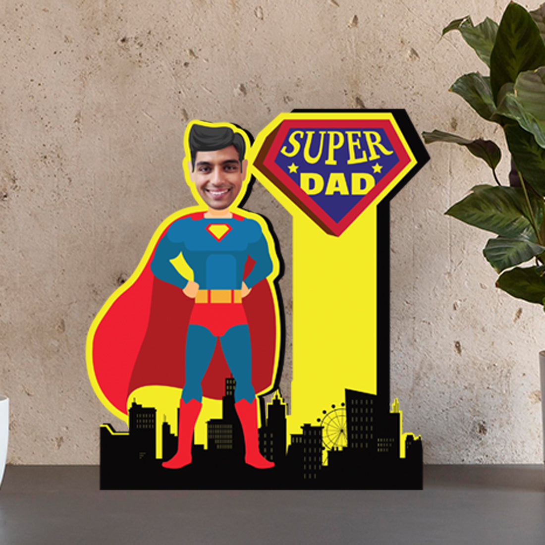 Super Dad Caricature for your Superhero