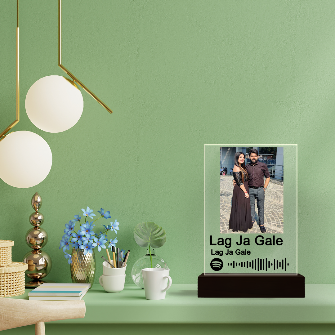 Spotify Customized Plaques (Black)