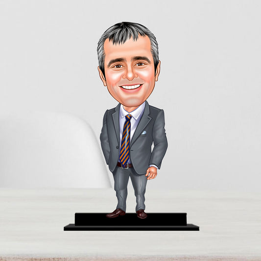Personalized Entrepreneur Caricature