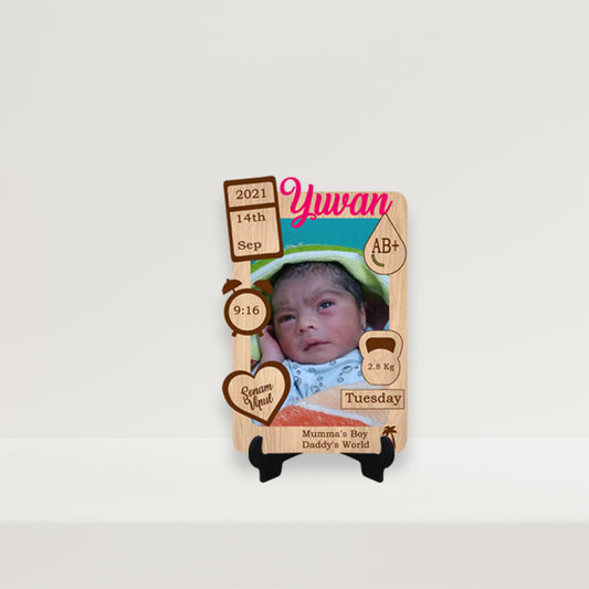 Baby Detail Wooden Table Top