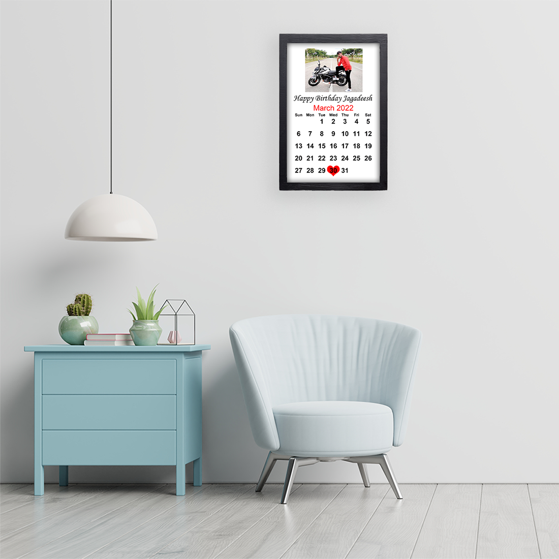 Frame Kalender Calendar Photo Frame – The Gift Baskett