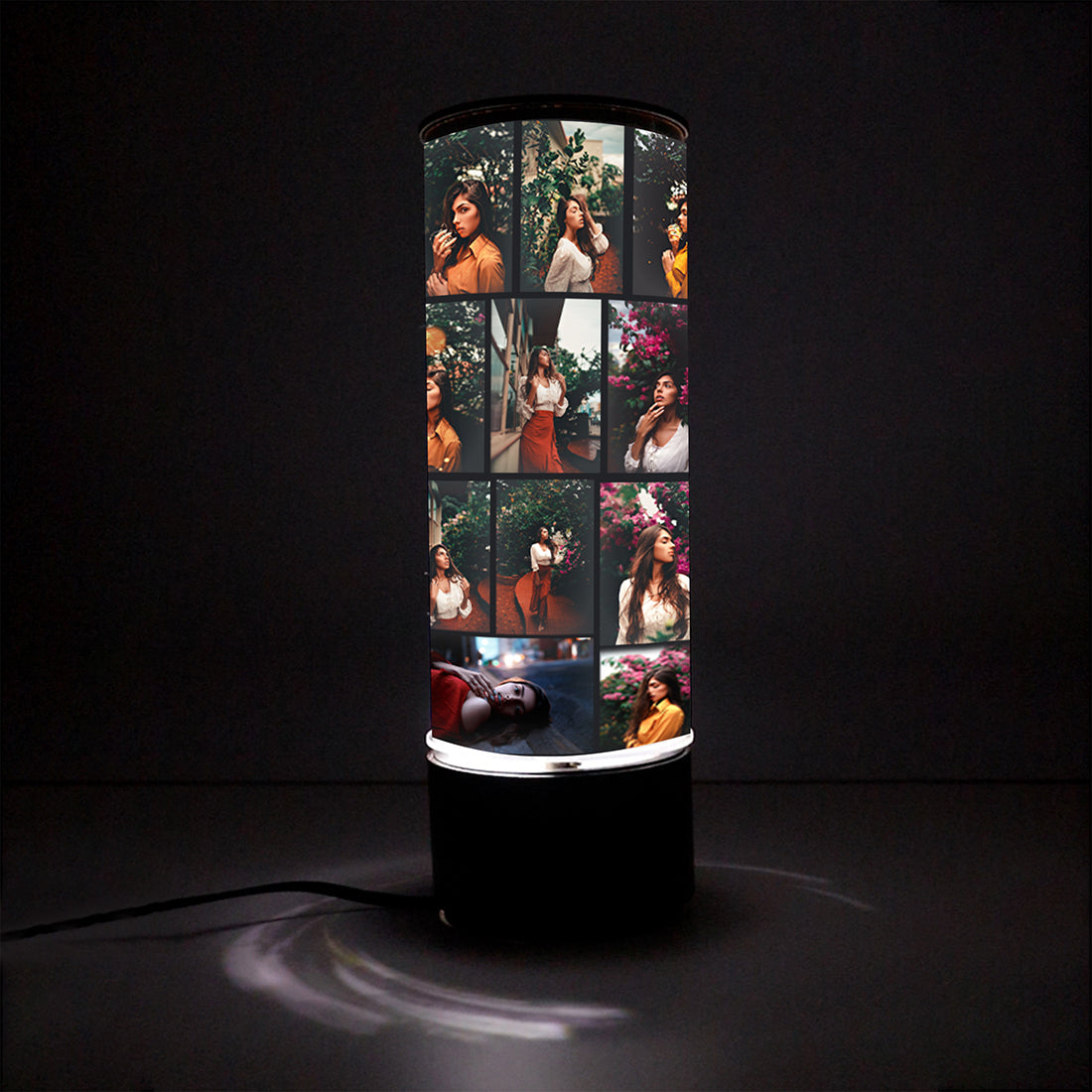 Rotating Tower Lamp