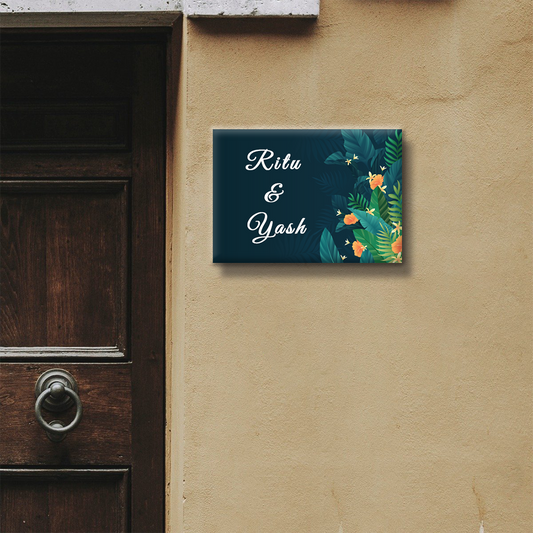 Classic Name Plate