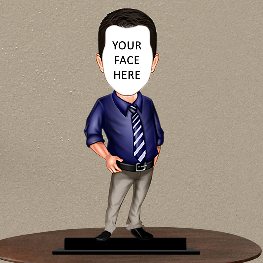 Personalized Caricature For Men