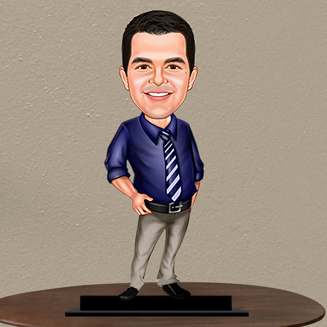Personalized Caricature For Men