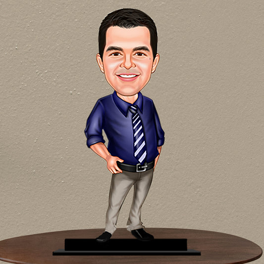 Personalized Caricature For Men