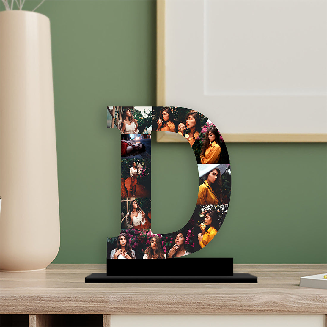 Customised Initial Table Top – The Gift Baskett