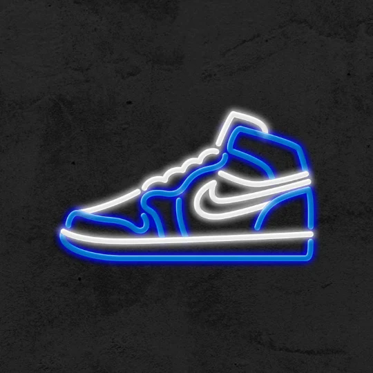 Sneaker Lover Neon Sign