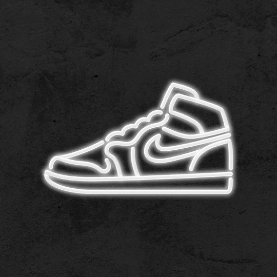Sneaker Lover Neon Sign