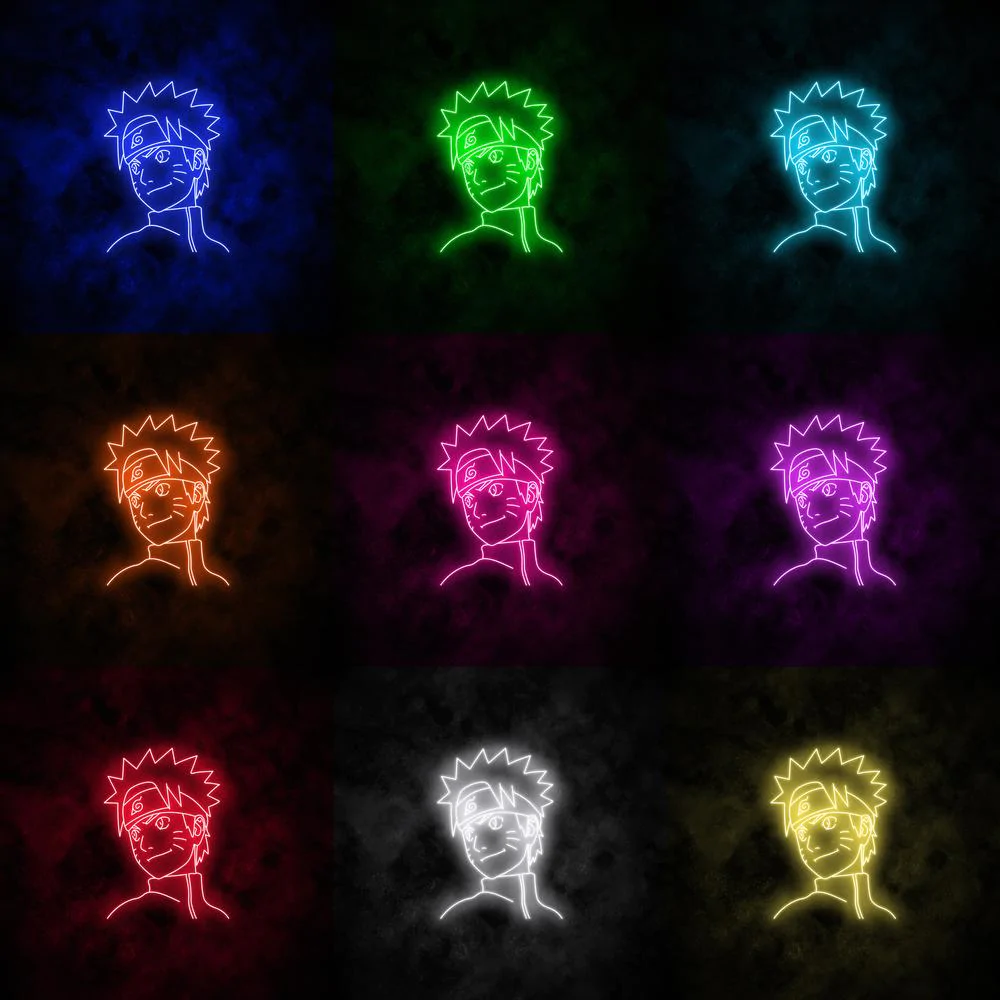 Naruto Neon Sign