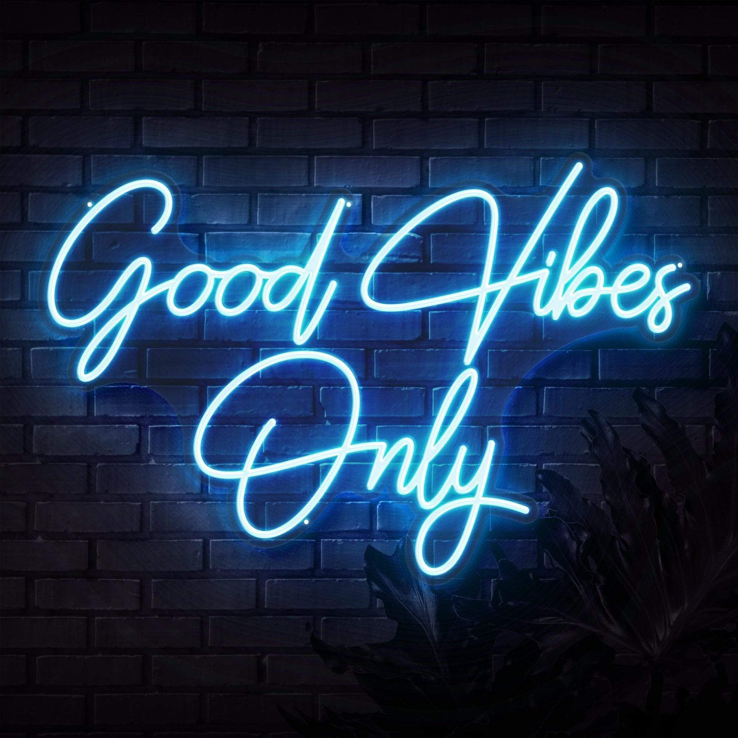 Good Vibes Only Neon Sign