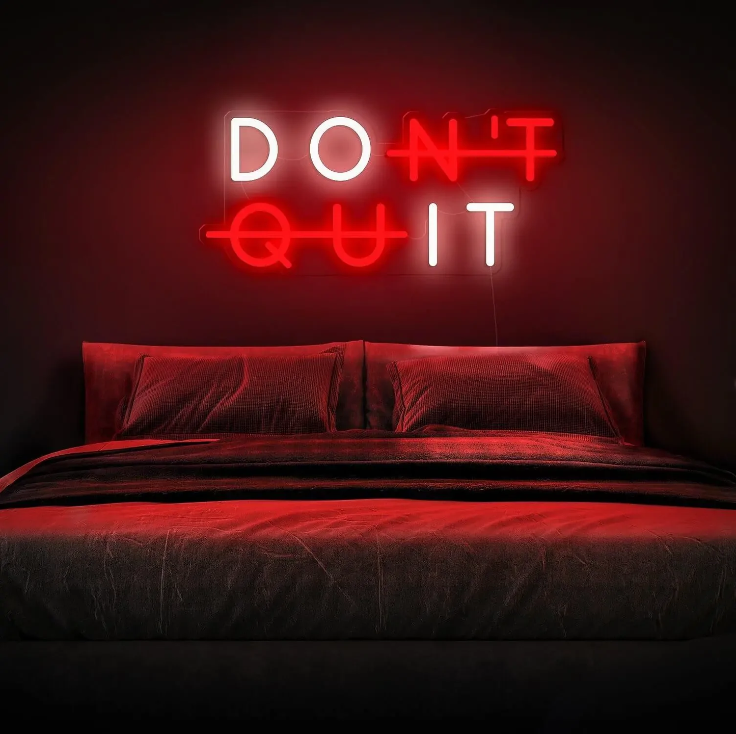 DONT QUIT Neon Sign
